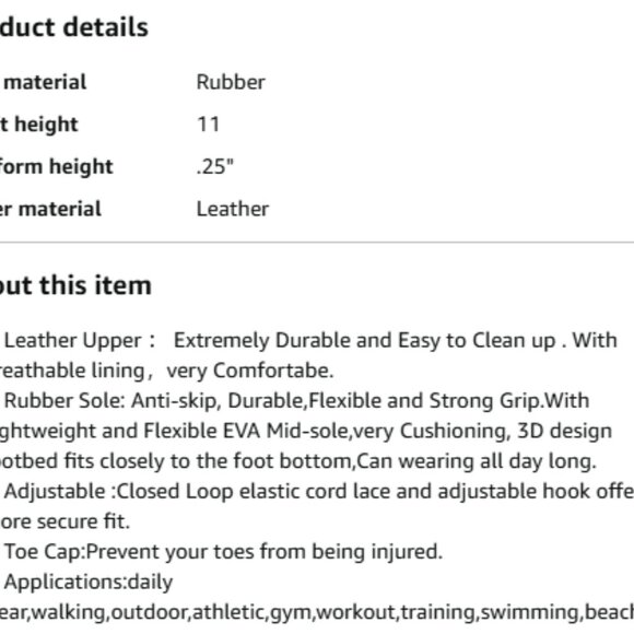 FLARUT Men's US 9 Brown Sport Outdoor Hiking/Sporting Sandal Closed Toe Lightwei - Picture 8 of 9